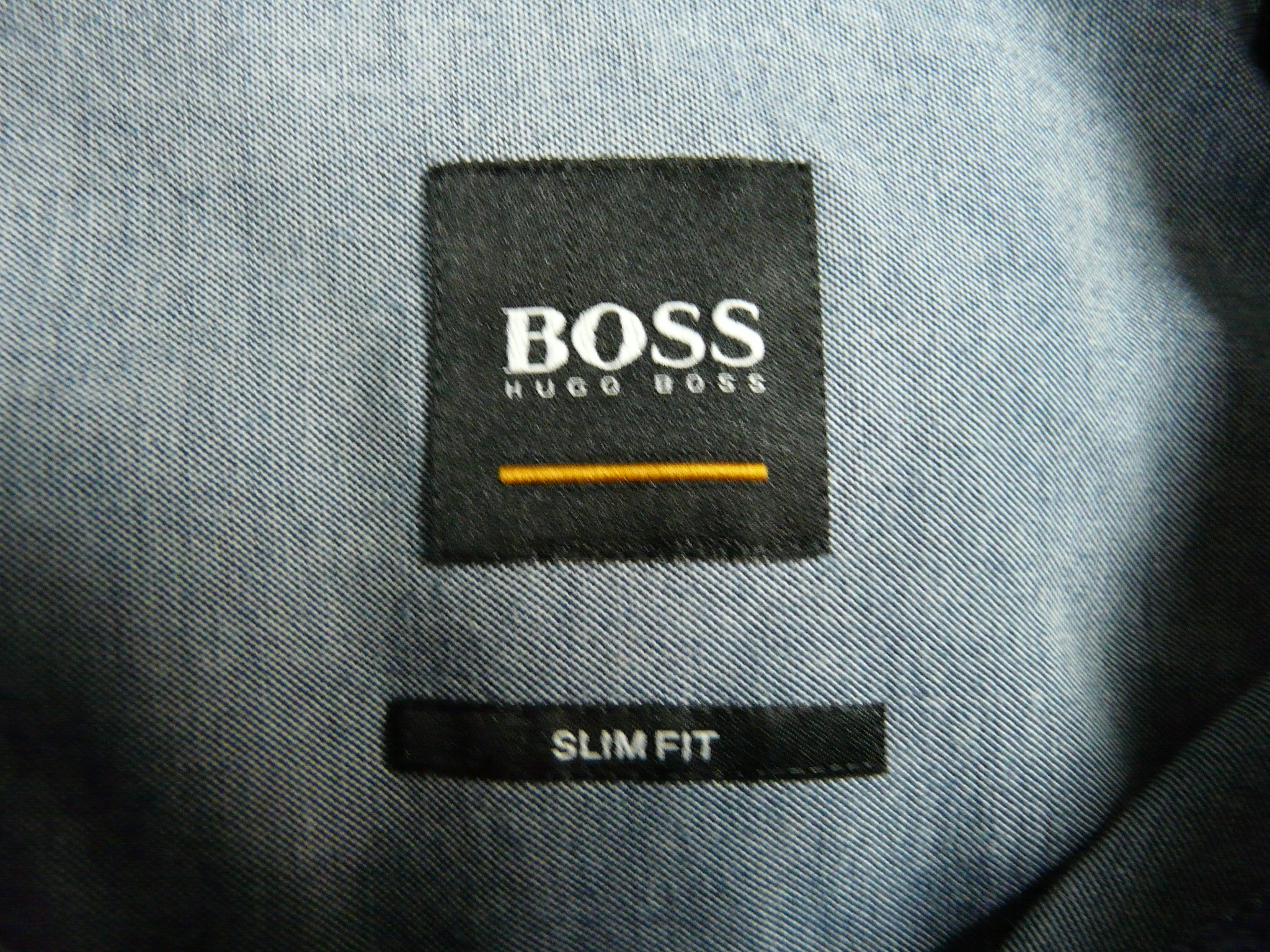 Voir photo 10 de HO195 - Chemise slim fit - Boss Hugo boss - Taille L HO195 - Chemise slim fit - Boss Hugo boss - Taille L Bon état reconditionné photo 10