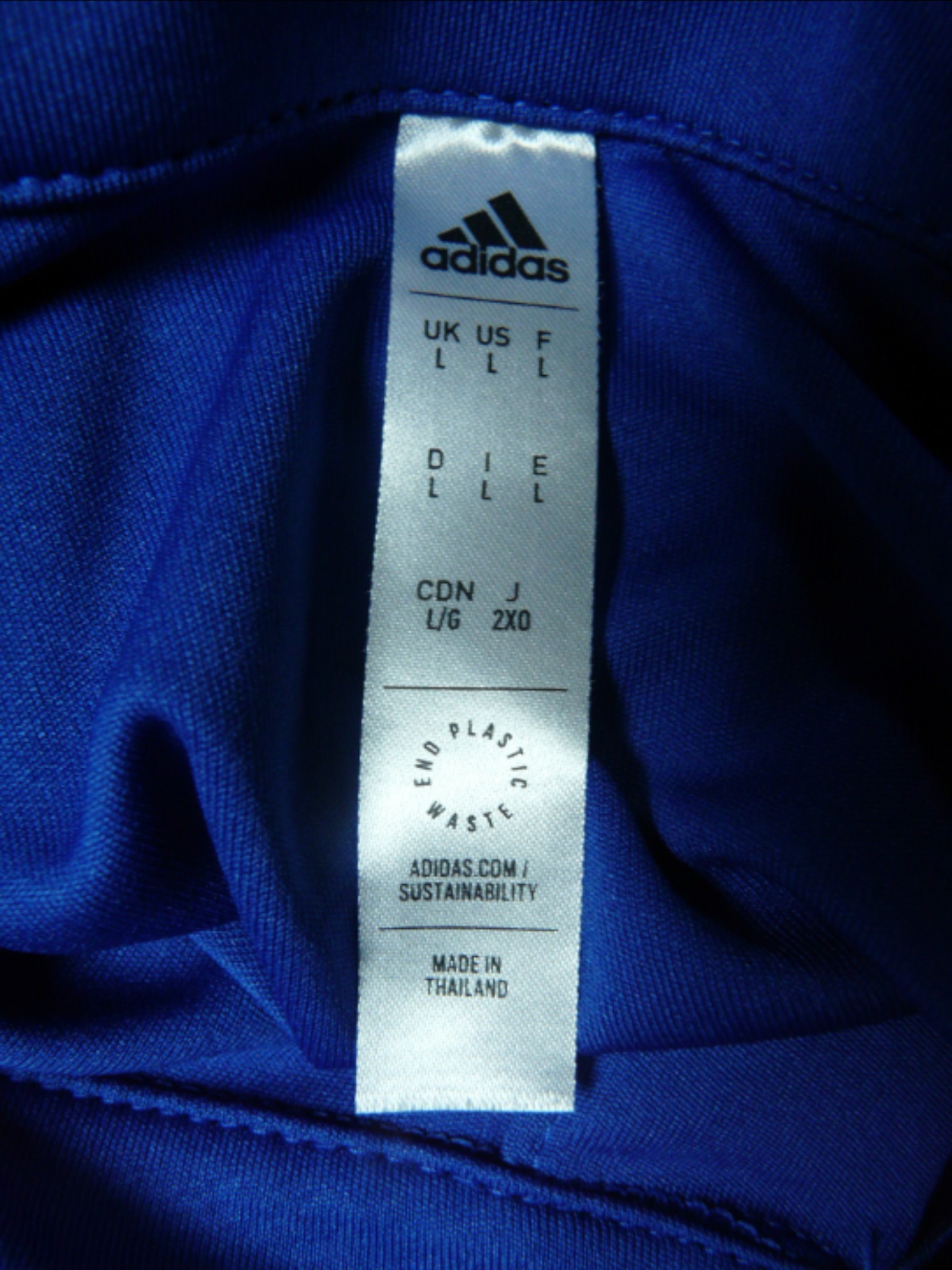 Voir photo 10 de HO74 - Polo léger - Adidas - Taille L HO74 - Polo léger - Adidas - Taille L Très bon état reconditionné photo 10