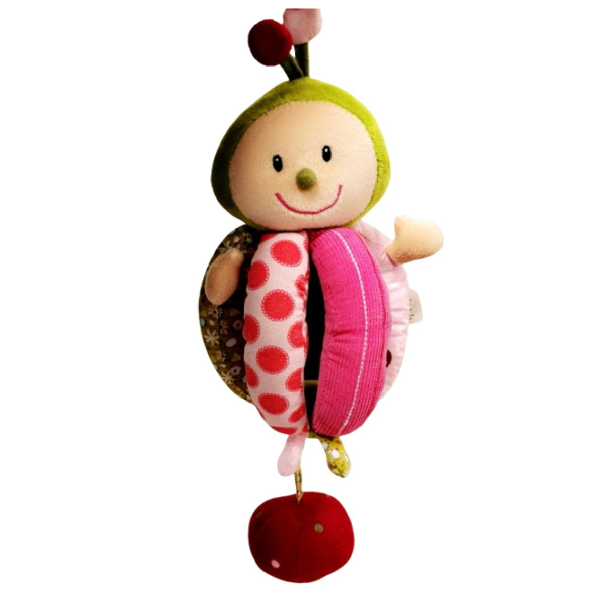 Voir photo 2 de Hochet à poignées - Liz la coccinelle - Lilliputiens - Dès 3 mois Hochet à poignées - Liz la coccinelle - Lilliputiens - Dès 3 mois reconditionné photo 2