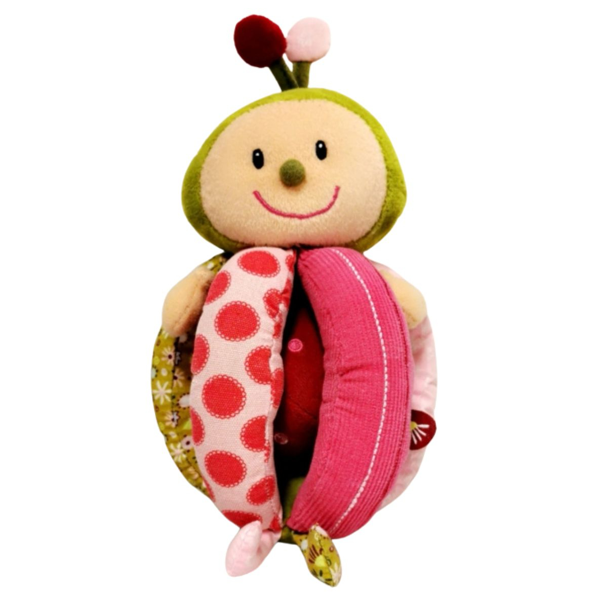 Acheter Hochet à poignées - Liz la coccinelle - Lilliputiens - Dès 3 mois - 10,00 € Hochet à poignées - Liz la coccinelle - Lilliputiens - Dès 3 mois reconditionné disponible sur Label Emmaüs