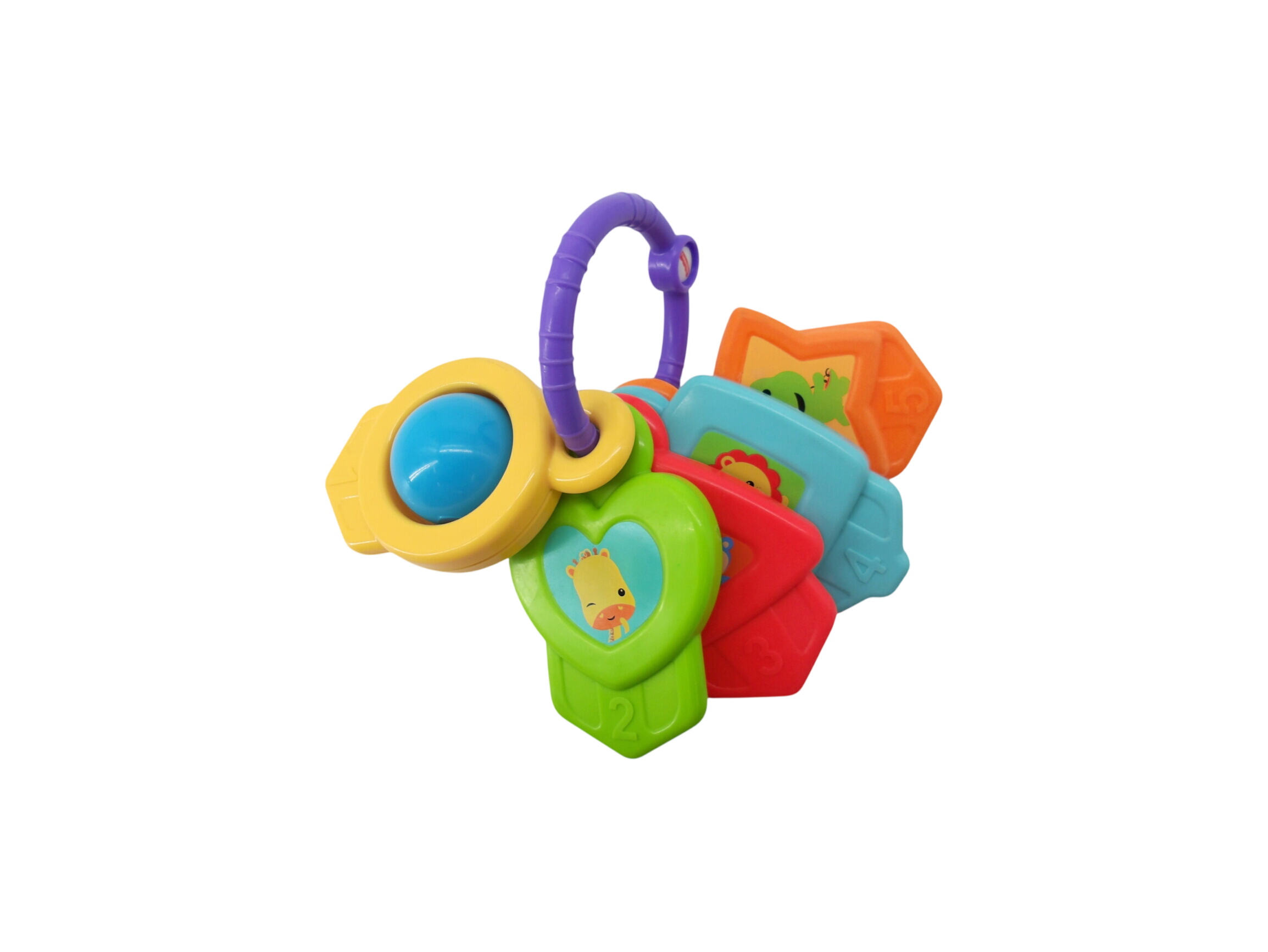 Acheter Hochet - Clés animaux Très bon état - 11,90 € Hochet - Clés animaux Très bon état reconditionné disponible sur Label Emmaüs