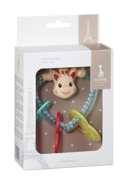 Hochet coeur sophie la girafe État correct Vulli reconditionné disponible sur Fnac