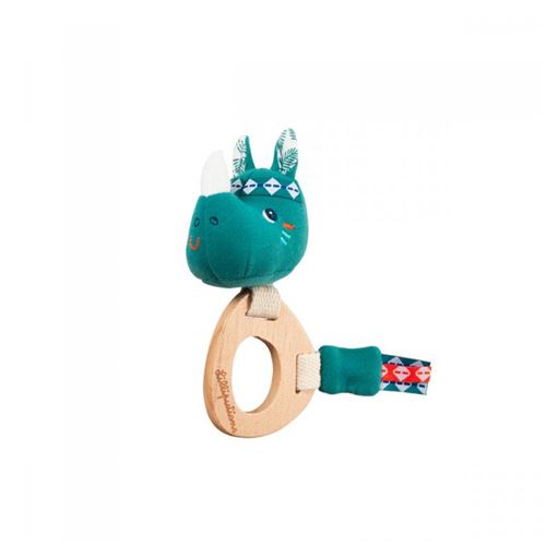 Hochet en bois Eco Lilliputiens Marius État correct reconditionné disponible sur Fnac