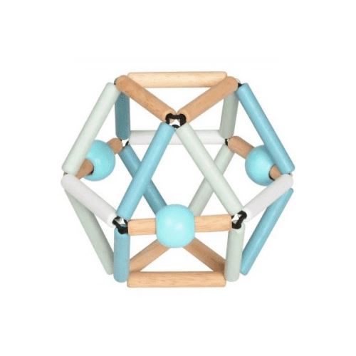 Hochet en bois Trousselier Anneau de dentition Bleu État correct Trousselier reconditionné disponible sur Fnac