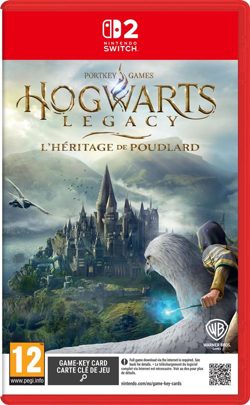 Hogwarts Legacy: L'Héritage de Poudlard Nintendo Switch 2 État correct - 139,99 € Hogwarts Legacy: L'Héritage de Poudlard Nintendo Switch 2 État correct Koch Media reconditionné disponible sur Fnac