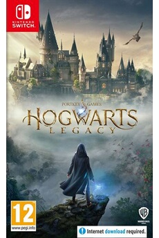 Hogwarts Legacy: L'Héritage de Poudlard Nintendo Switch Bon état Warner Bros. reconditionné disponible sur Darty