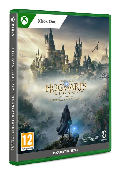 Hogwarts Legacy L'Héritage de Poudlard Xbox One État correct Koch Media reconditionné disponible sur Fnac