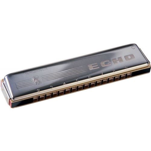 Hohner Echo 32 droit - Do - Harmonica tremolo État correct Hohner reconditionné disponible sur Fnac