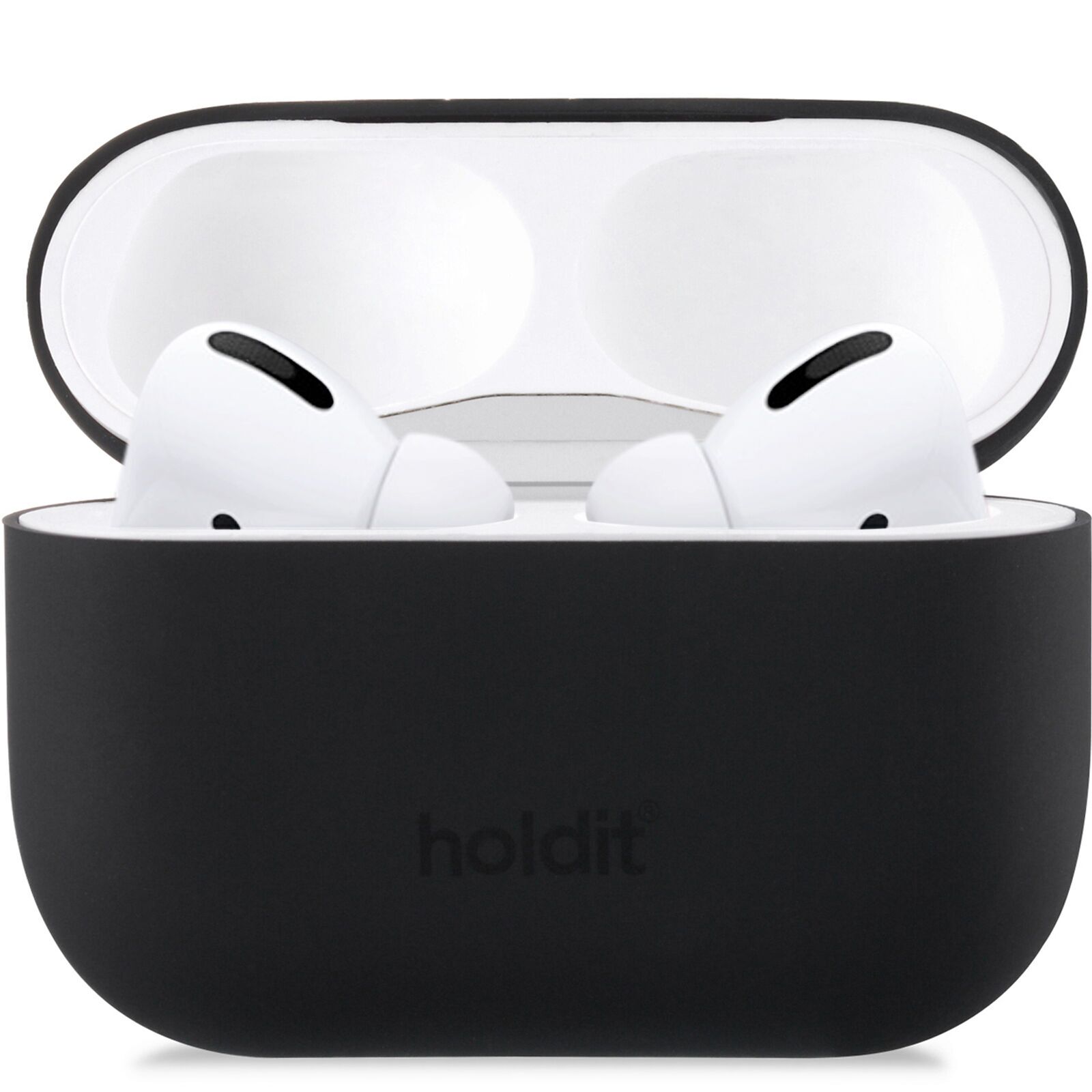 HoldIt Étui durable pour AirPods Pro Apple AirPods Pro 1/2 noir Parfait état reconditionné disponible sur Refurbed | Dero