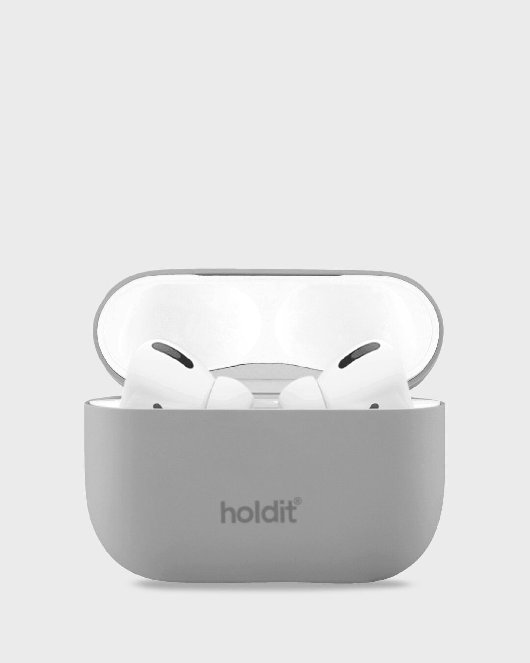 HoldIt Étui durable pour AirPods Pro Apple AirPods Pro 1/2 Taupe Parfait état reconditionné disponible sur Refurbed | Dero