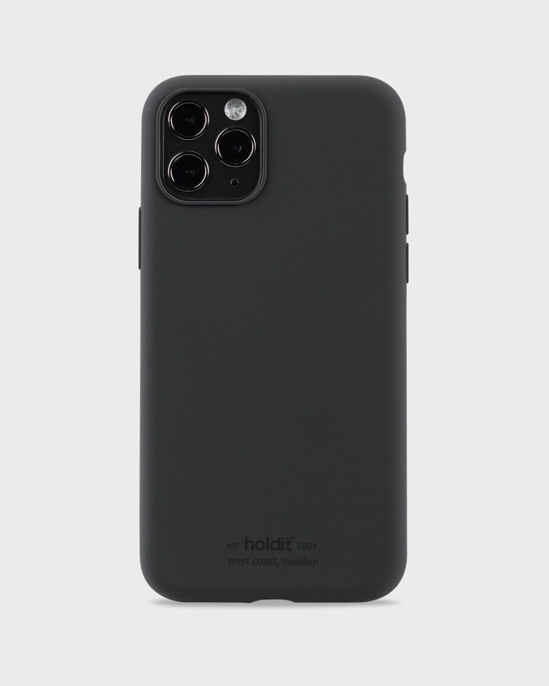 HoldIt nachhaltige coque iPhone 11 Pro noir Parfait état reconditionné disponible sur Refurbed