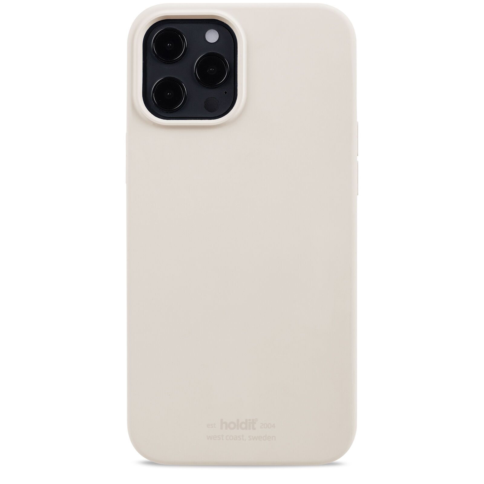 HoldIt nachhaltige coque iPhone 12/12 Pro beige clair Parfait état reconditionné disponible sur Refurbed | Dero