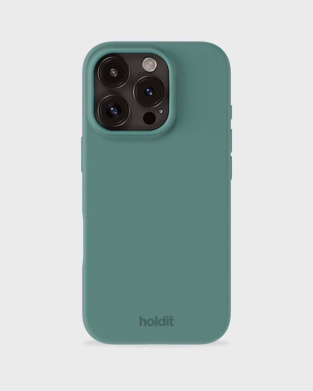 HoldIt nachhaltige coque iPhone 16 Pro Max vert mousse Parfait état reconditionné disponible sur Refurbed | Dero