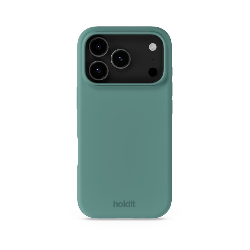 HoldIt nachhaltige coque iPhone 17 Pro vert mousse Parfait état reconditionné disponible sur Refurbed | Dero