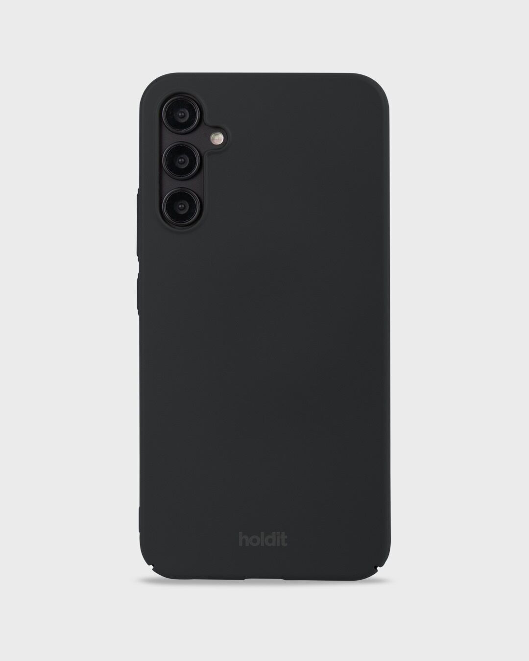 HoldIt nachhaltige coque Samsung Galaxy A54 5G noir Parfait état reconditionné disponible sur Refurbed