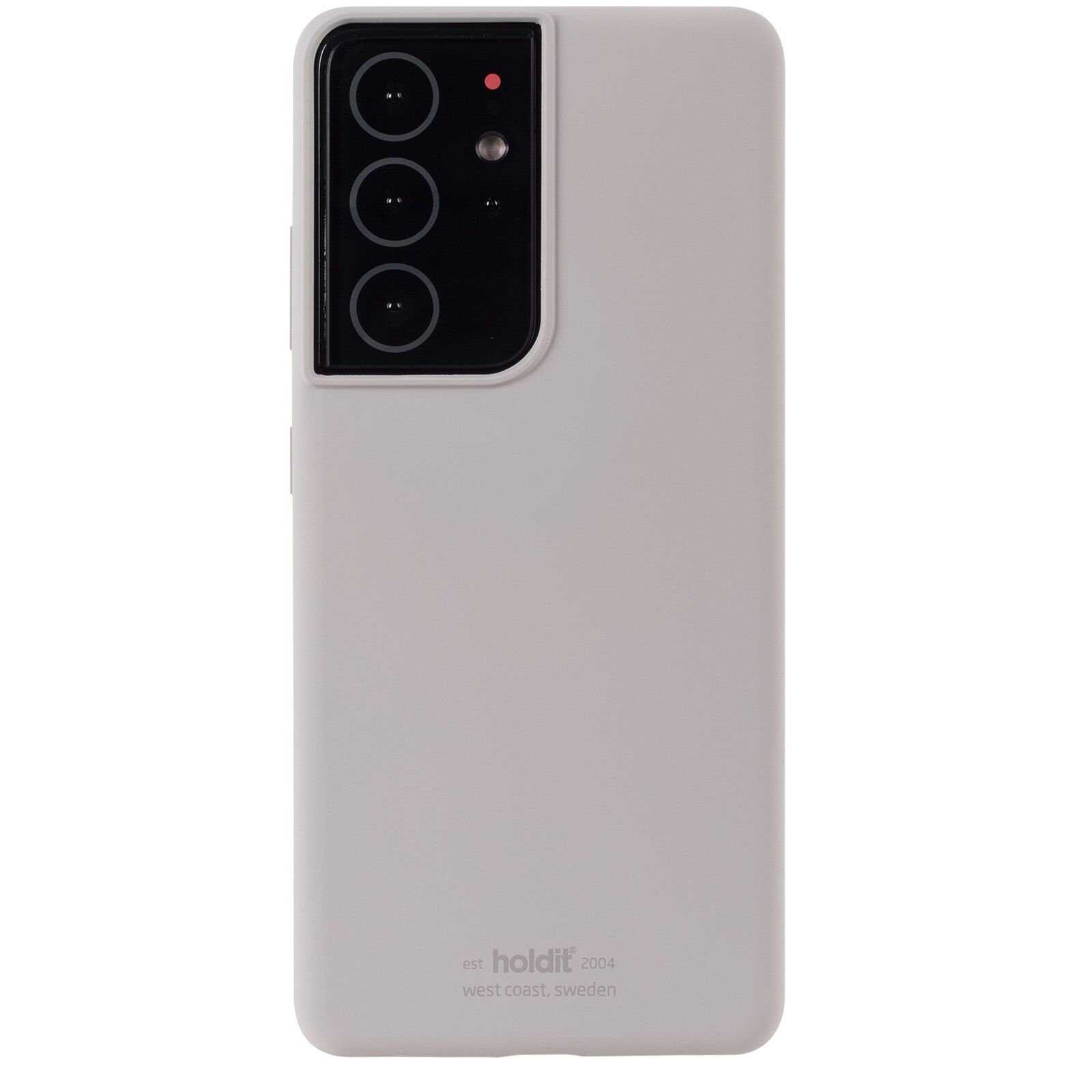 HoldIt nachhaltige coque Samsung Galaxy S21 Ultra taupe Parfait état reconditionné disponible sur Refurbed
