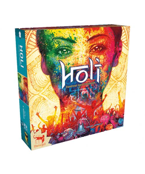 Holi : Festival des couleurs État correct Ludocortex Éditions reconditionné disponible sur Fnac