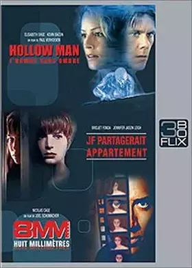 Hollow man / JF partagerait appartement / 8 mm - Coffret Flixbox 3 DVD - Barbet Schroeder et Joel Schumacher Paul Verhoeven (I) Occasion reconditionné disponible sur Ammareal