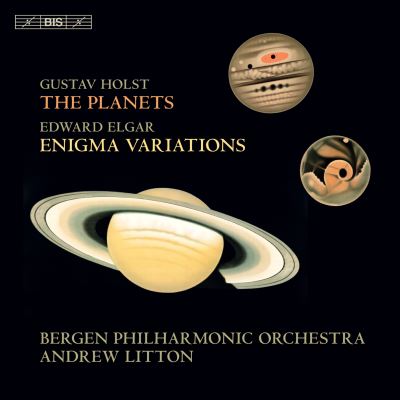Holst les planètes Elgar Variations Enigma État correct reconditionné disponible sur Fnac