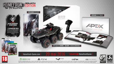Homefront The Revolution Edition Goliath Xbox One État correct - 145,14 € Homefront The Revolution Edition Goliath Xbox One État correct Koch Media reconditionné disponible sur Fnac