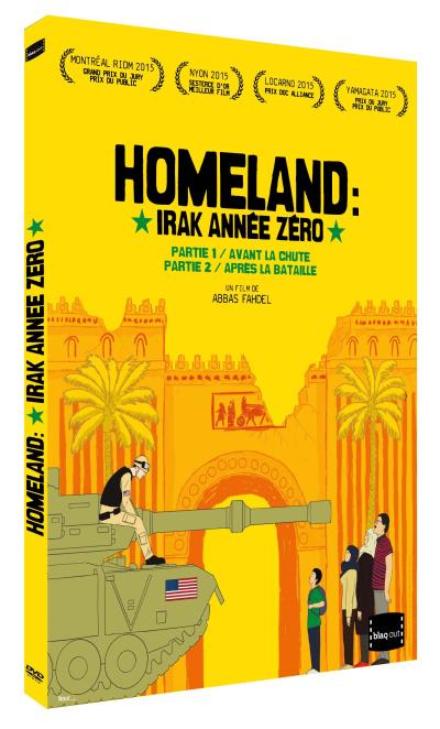 Homeland, Irak année zéro Parties 1 et 2 - 2 DVD État correct reconditionné disponible sur Fnac
