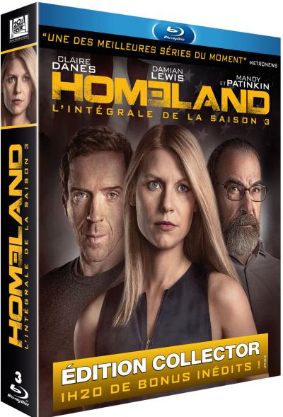 Homeland Saison 3 Coffret Edition Collector Blu-ray État correct reconditionné disponible sur Fnac