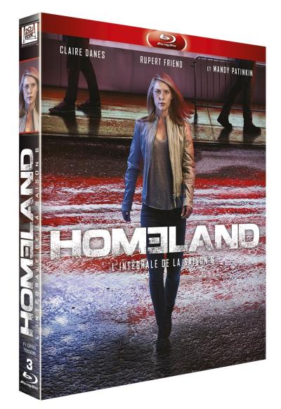 Homeland Saison 6 Blu-ray État correct reconditionné disponible sur Fnac