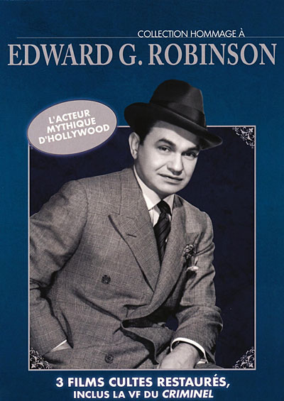 Acheter Hommage à Edward G. Robinson - Coffret 3 DVD État correct - 19,00 € Hommage à Edward G. Robinson - Coffret 3 DVD État correct reconditionné disponible sur Fnac