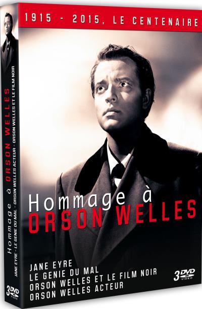 Hommage à Orson Welles - 3 DVD Slimpack État correct reconditionné disponible sur Fnac