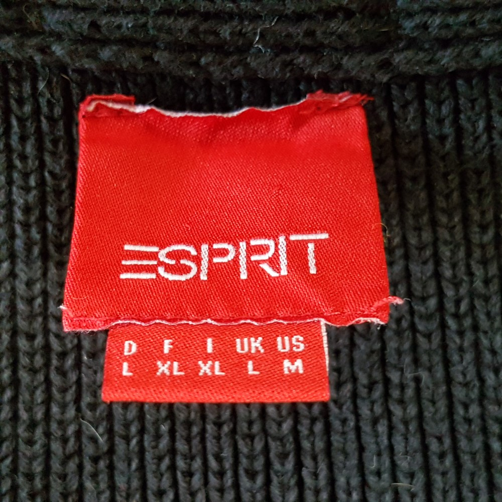 Voir photo 8 de Homme-gilet chaud manches longues col montant- ESPRIT -Taille XL Homme-gilet chaud manches longues col montant- ESPRIT -Taille XL Bon état reconditionné photo 8
