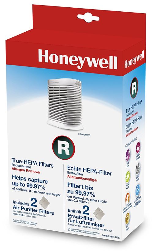 Honeywell - 2 filtres hepa pour purificateur d'air - hrf-r2e État correct reconditionné disponible sur Fnac