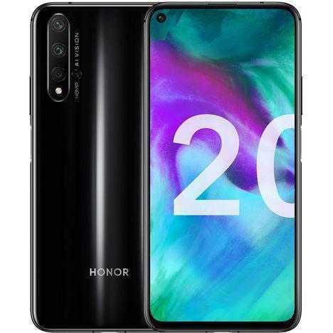 Honor 20 128 Go - Noir - Débloqué Reconditionné - 145,00 € Honor 20 128 Go - Noir - Débloqué Reconditionné Huawei reconditionné disponible sur Backmarket