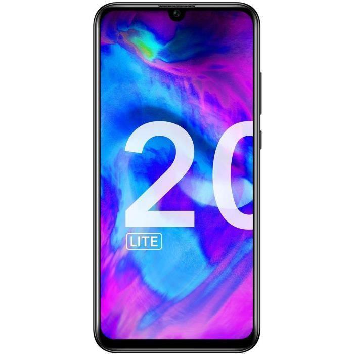 Honor 20 Lite 128 Go - Noir - Débloqué Reconditionné - 96,00 € Honor 20 Lite 128 Go - Noir - Débloqué Reconditionné Huawei reconditionné disponible sur Backmarket