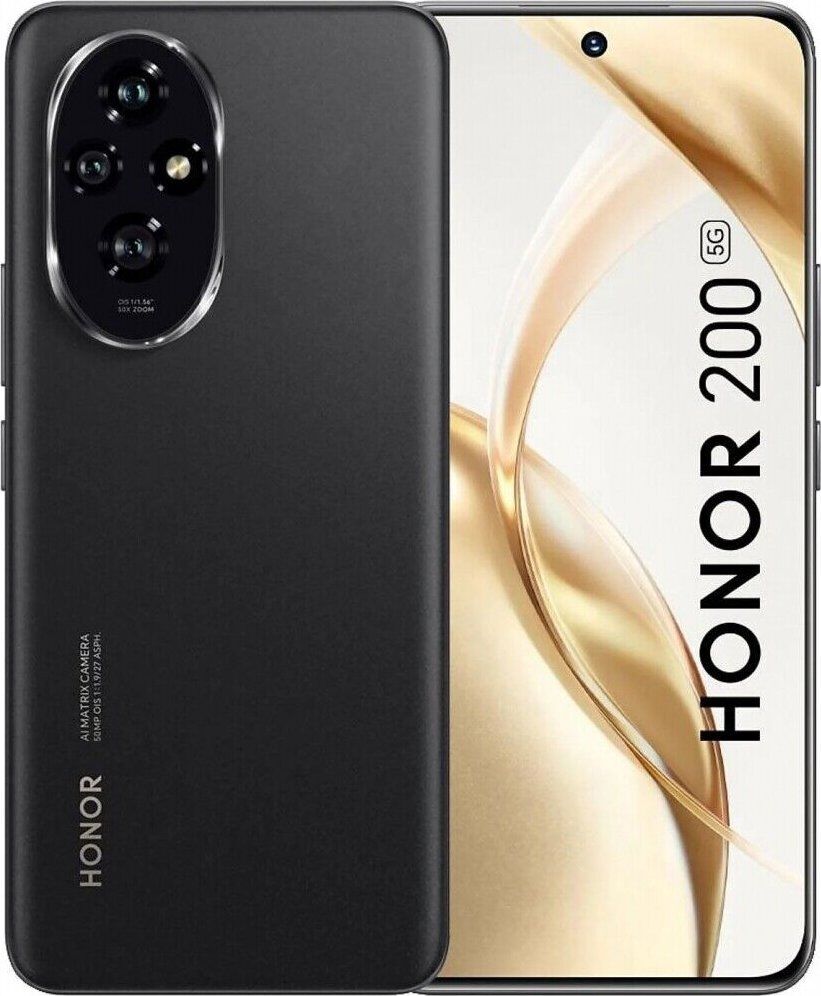Honor 200 12 GB 512 GB Dual-SIM noir Parfait état Honor reconditionné disponible sur Refurbed
