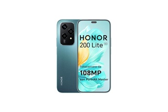 HONOR 200 L 256 CT T Cyan État correct Honor reconditionné disponible sur Darty