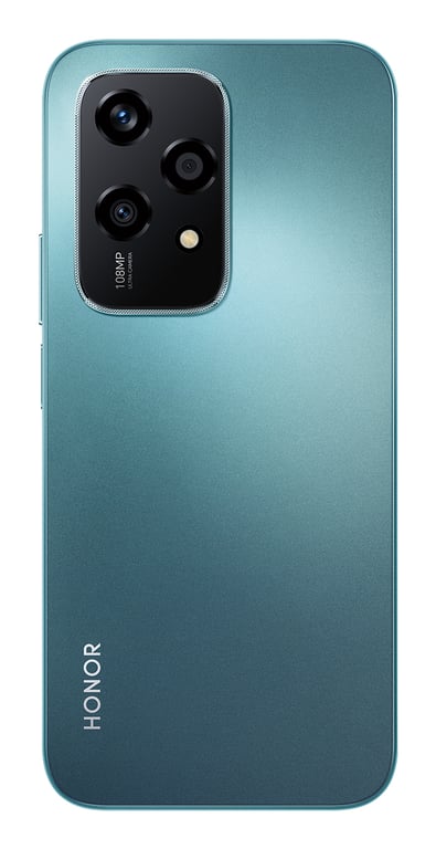 Honor 200 Lite (5G) 256 Go, Vert (Cyan Lake) - Excellent état Parfait état Honor reconditionné photo 2 | Dero