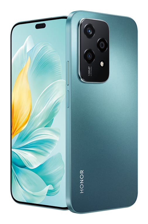 Honor 200 Lite (5G) 256 Go, Vert (Cyan Lake) - Excellent état Parfait état Honor reconditionné disponible sur Pixmania | Dero