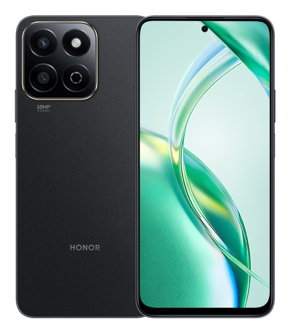 Honor 200 Smart (5G) 256 Go, Noir, Débloqué - Bon état Bon état Honor reconditionné disponible sur Pixmania