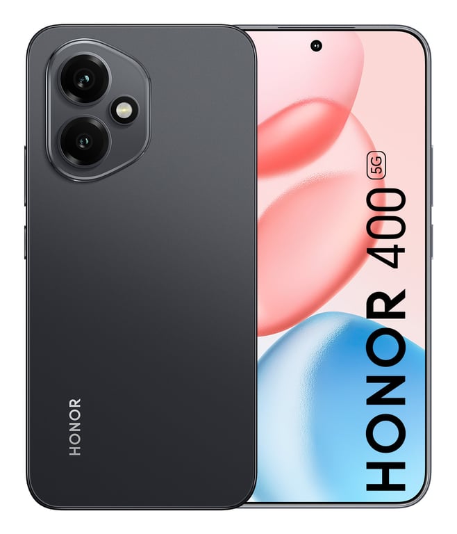 Honor 400 (5G) 512 Go, Midnight Black - Excellent état Parfait état - 427,40 € Honor 400 (5G) 512 Go, Midnight Black - Excellent état Parfait état Honor reconditionné disponible sur Pixmania