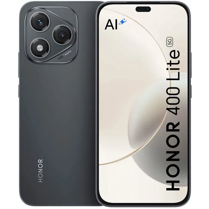 HONOR 400 Lite 5G 8Go 256Go Noir - Reconditionné - Très bon état Reconditionné - 199,00 € HONOR 400 Lite 5G 8Go 256Go Noir - Reconditionné - Très bon état Reconditionné Honor reconditionné disponible sur Cdiscount Seconde Vie