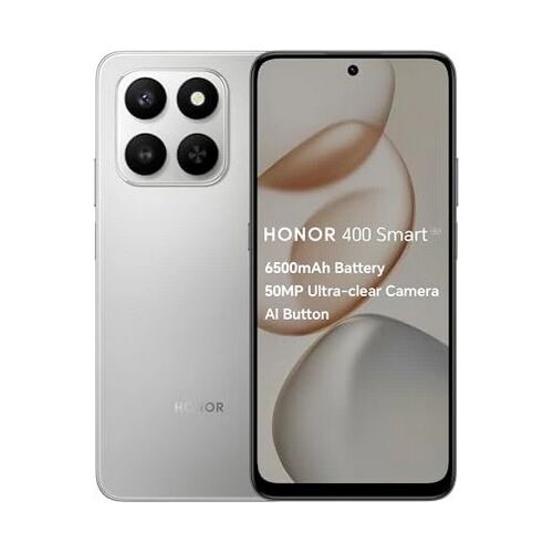 Honor 400 Smart 5G 4 GB 128 GB Dual-SIM (2 x Nano-SIM) Or Du Désert Très bon état Honor reconditionné disponible sur Refurbed