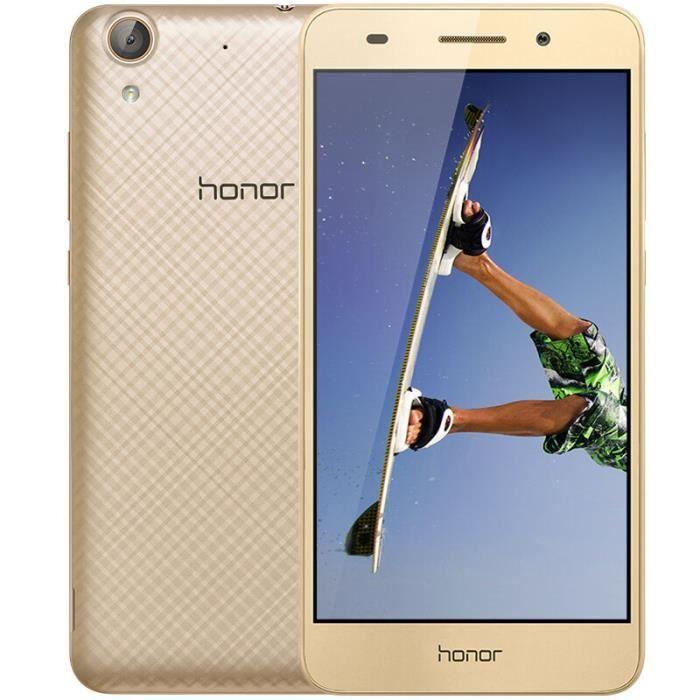 Honor 5A 16 Go - Or - Débloqué Reconditionné - 75,00 € Honor 5A 16 Go - Or - Débloqué Reconditionné Huawei reconditionné disponible sur Backmarket