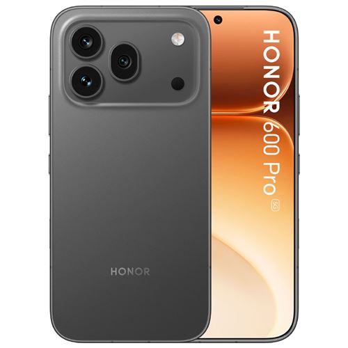 Honor 600 Pro Gris Foncé 12/512GB État correct Honor reconditionné disponible sur Fnac