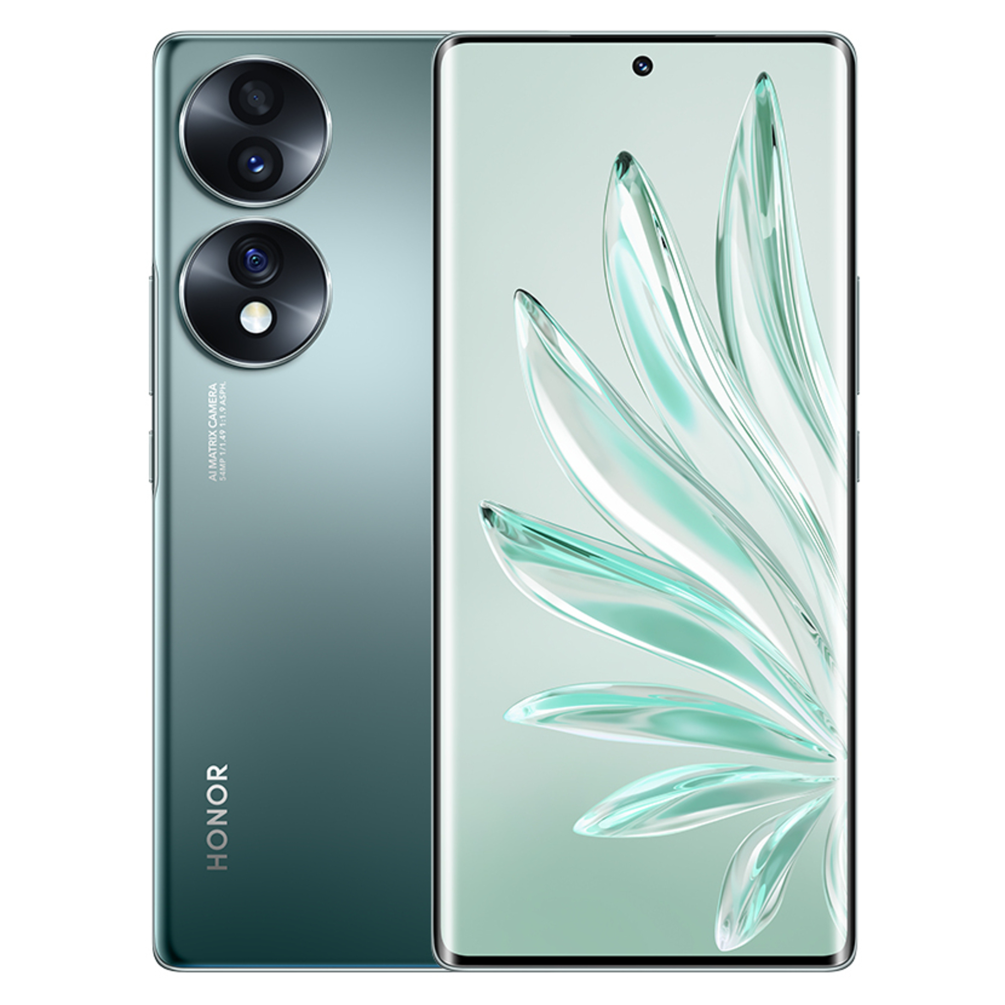 Honor 70, 128 Go, Vert émeraude, débloqué - Très bon état Très bon état Honor reconditionné disponible sur Pixmania