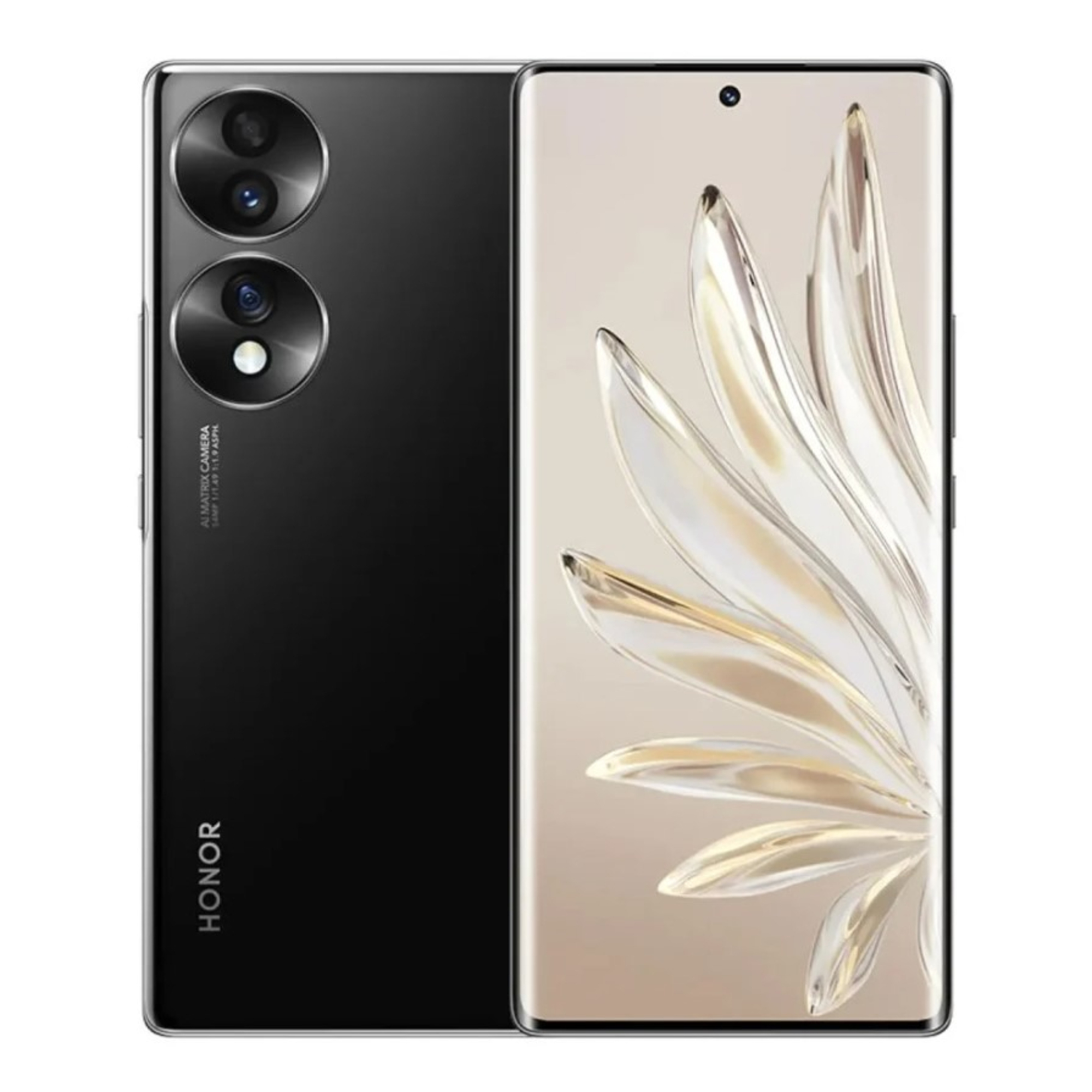 Honor 70, 256 Go, Noir, débloqué - Excellent état Parfait état Honor reconditionné disponible sur Pixmania
