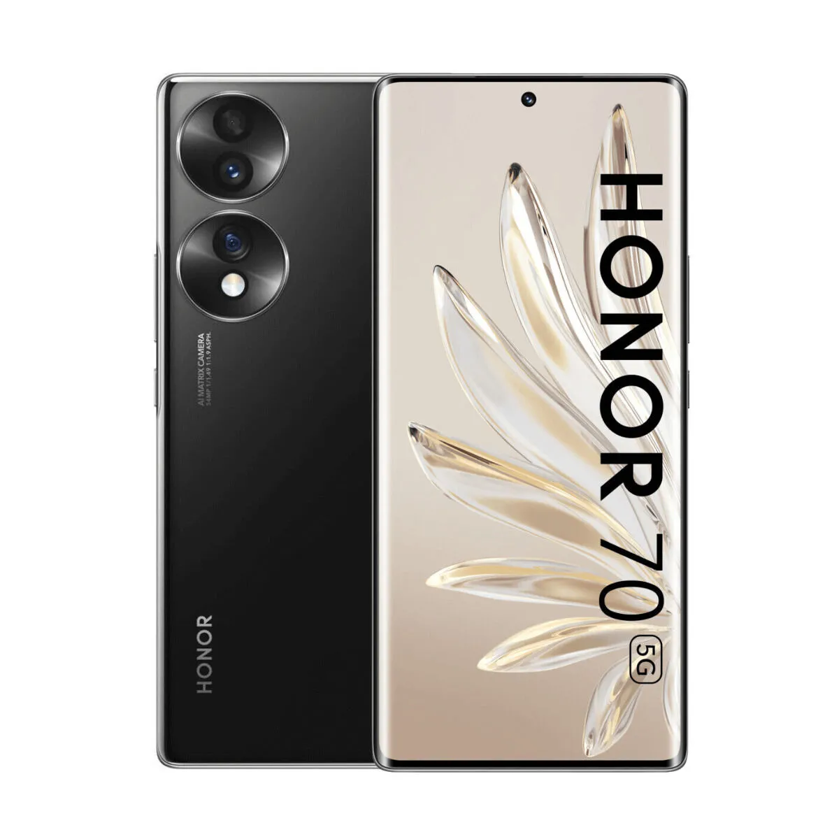 Honor 70 5G - Noir Reconditionné - 208,48 € Honor 70 5G - Noir Reconditionné Honor reconditionné disponible sur Rue du Commerce Seconde Vie