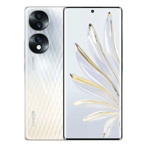 Honor 70 (dual sim) 128 Go argent reconditionné Reconditionné Honor reconditionné disponible sur Recommerce