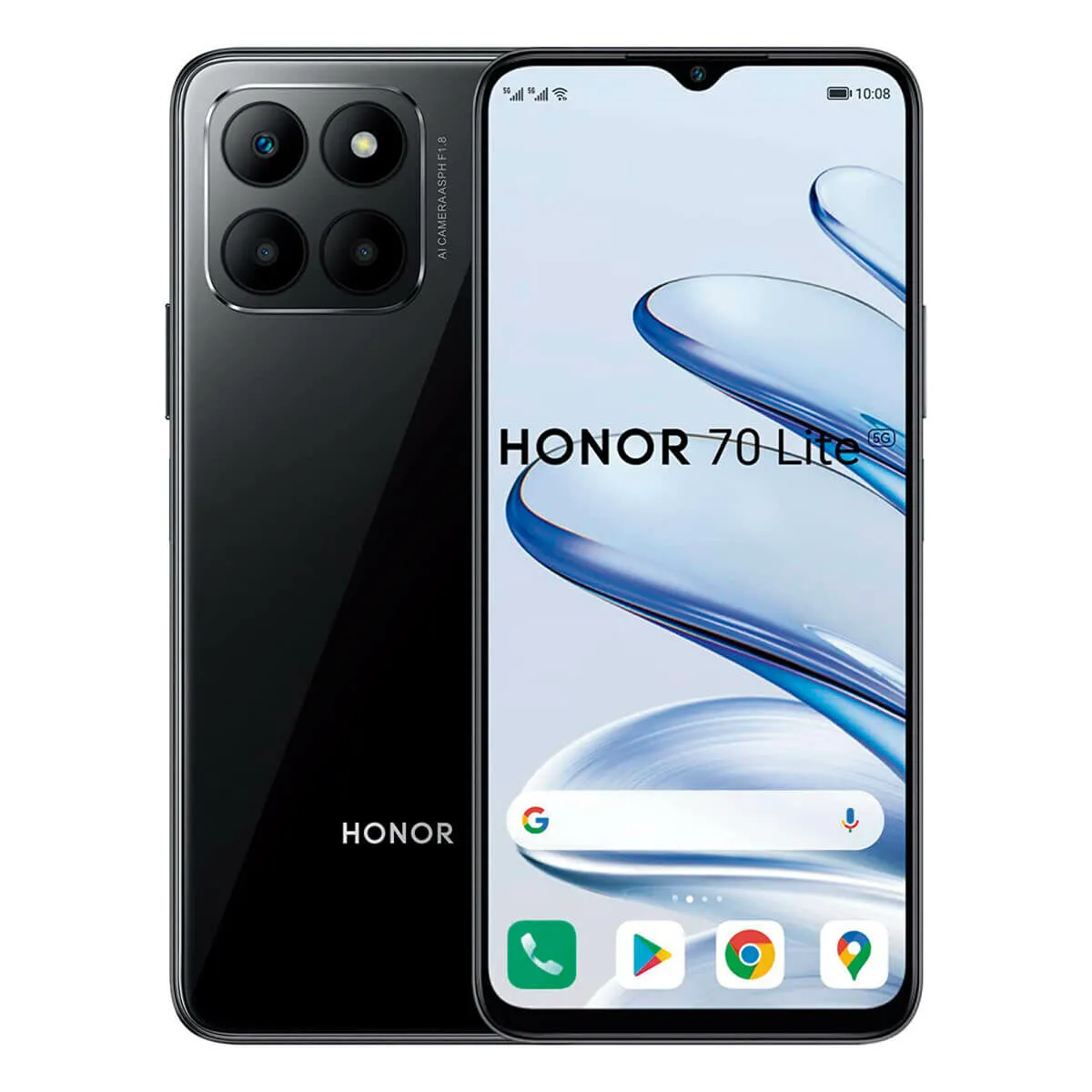 Honor 70 Lite 5G - Noir Reconditionné - 115,34 € Honor 70 Lite 5G - Noir Reconditionné Honor reconditionné disponible sur Rue du Commerce Seconde Vie