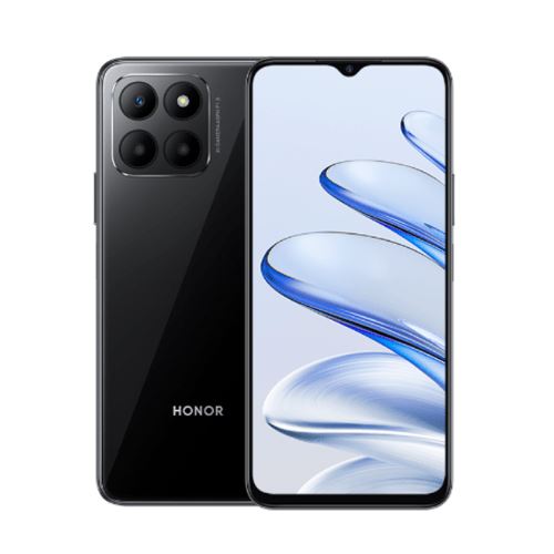 Honor 70 Lite - 5G smartphone - double SIM - RAM 4 Go / Mémoire interne 128 Go - Écran LCD - 6.5" - 1600 x 720 pixels (90 Hz) - 3 x caméras arrière 50 MP, 2 MP, 2 MP - front camera 8 MP - noir minuit État correct N/A reconditionné disponible sur Fnac