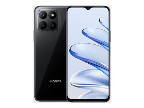 Honor 70 Lite - 5G smartphone - double SIM - RAM 4 Go / Mémoire interne 128 Go - Écran LCD - 6.5" - 1600 x 720 pixels (90 Hz) - 3 x caméras arrière 50 MP, 2 MP, 2 MP - front camera 8 MP - noir minuit État correct N/A reconditionné disponible sur Fnac